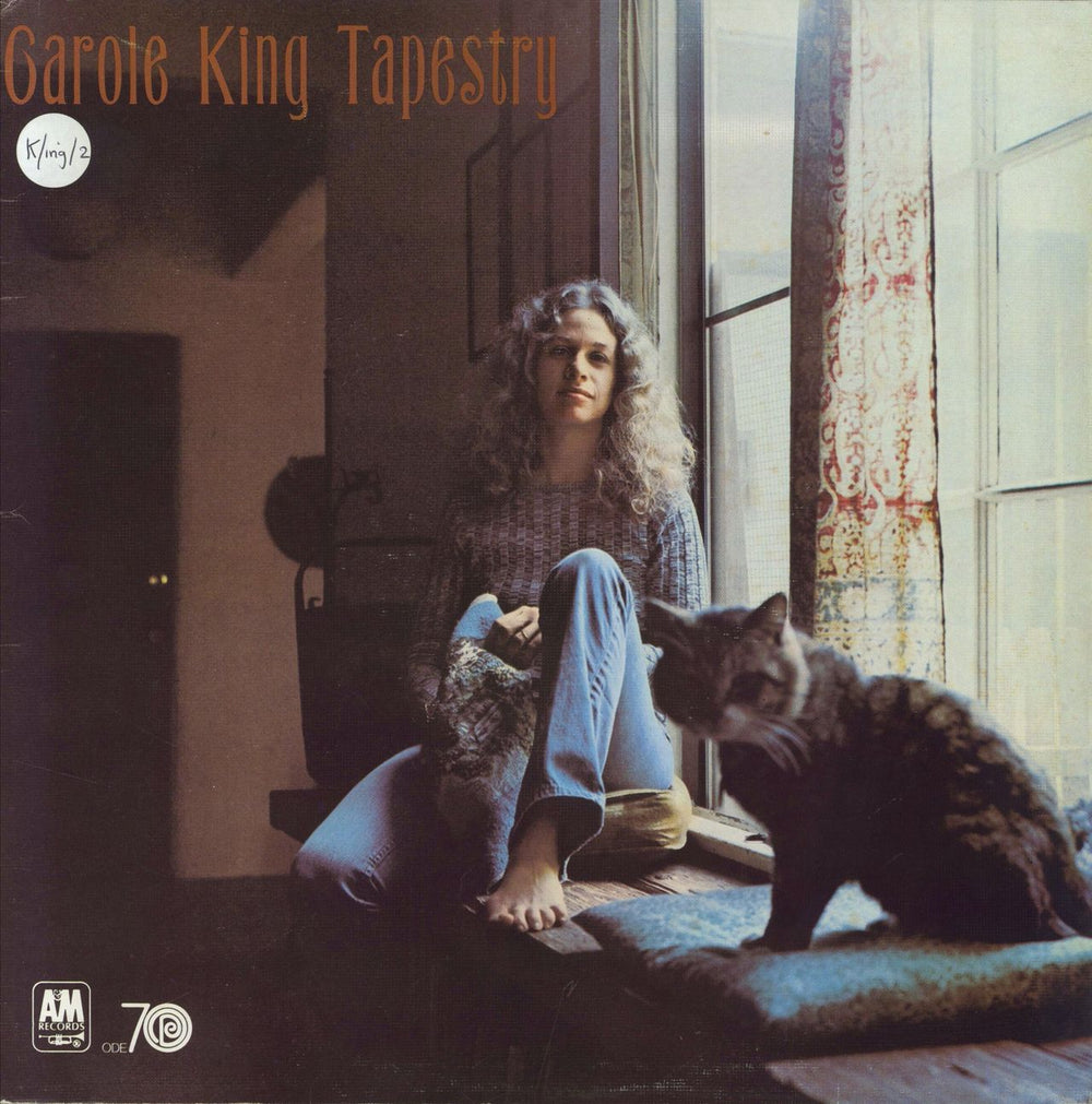 Carole King Tapestry - 1st Australian vinyl LP album (LP record) SODL-934221