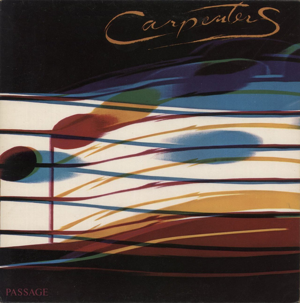 Carpenters Passage UK vinyl LP album (LP record) AMLK64703