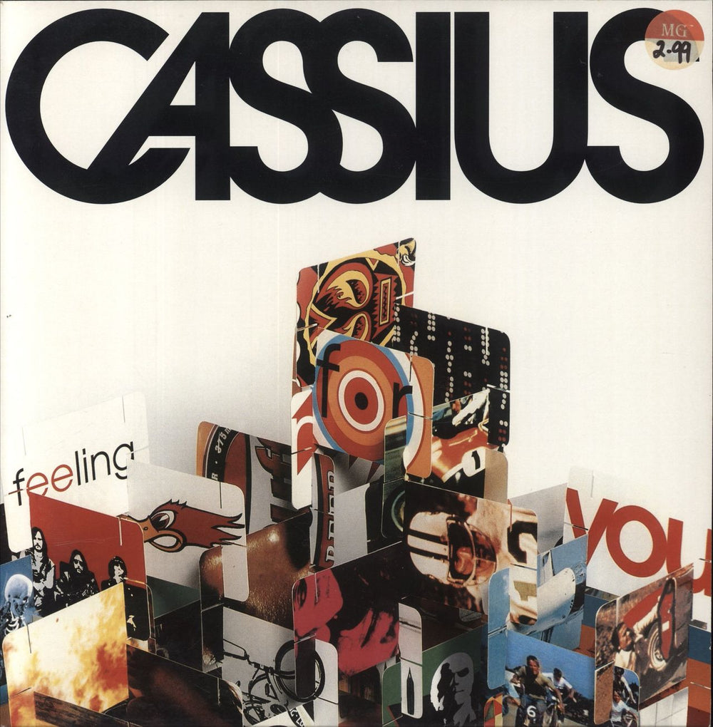Cassius Feeling For You French 12" vinyl single (12 inch record / Maxi-single) DINST181