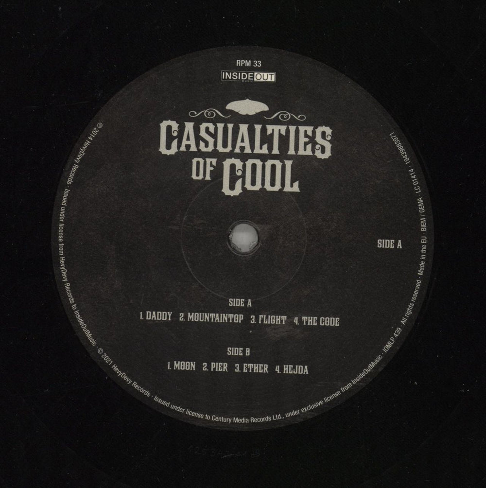 Casualties Of Cool Casualties of Cool - 180g + CD US 2-LP vinyl record set (Double LP Album) 5HX2LCA870322