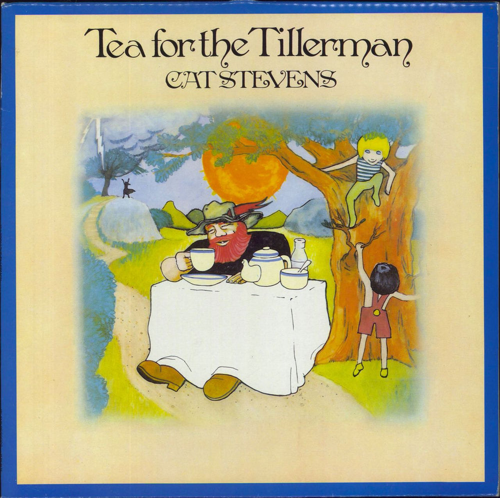 Cat Stevens Tea For The Tillerman - 2nd - EX UK vinyl LP album (LP record) ILPS9135