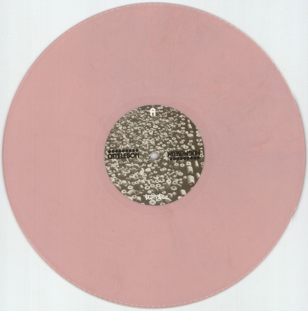 Cate Le Bon Mug Museum - 180gm Pink Vinyl UK vinyl LP album (LP record) LKBLPMU873090