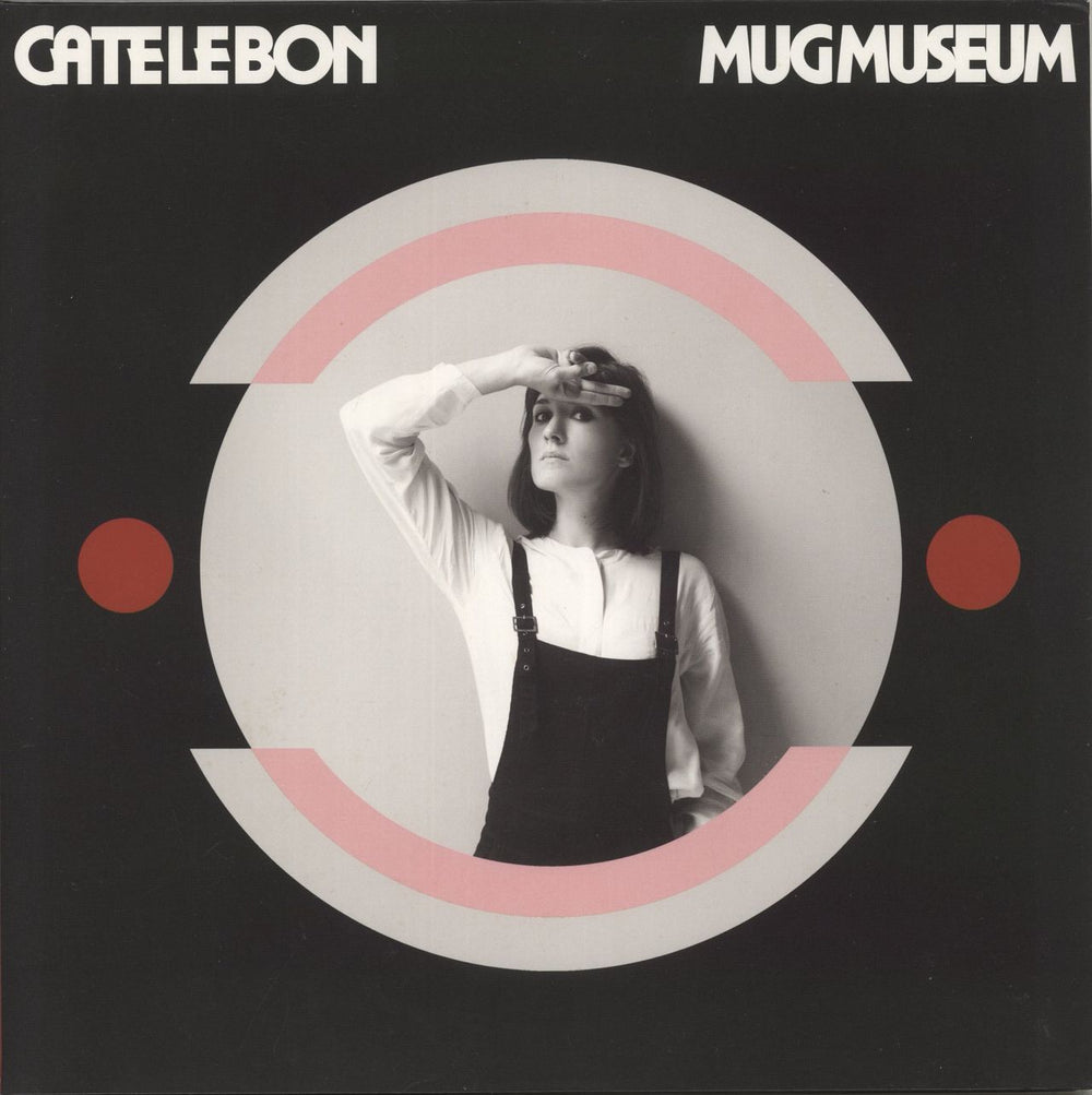 Cate Le Bon Mug Museum - 180gm Pink Vinyl UK vinyl LP album (LP record) TS005