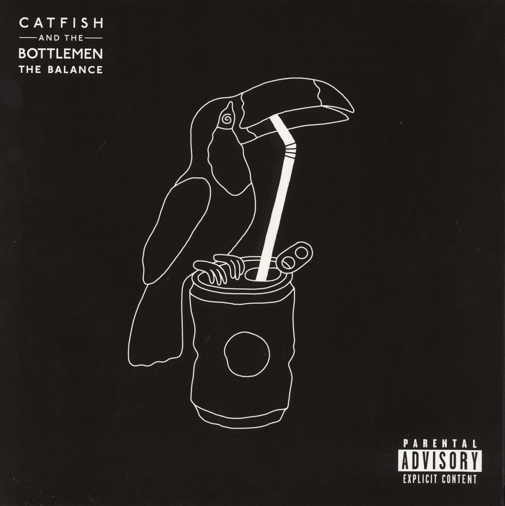 Catfish And The Bottlemen The Balance UK vinyl LP album (LP record) 7732671