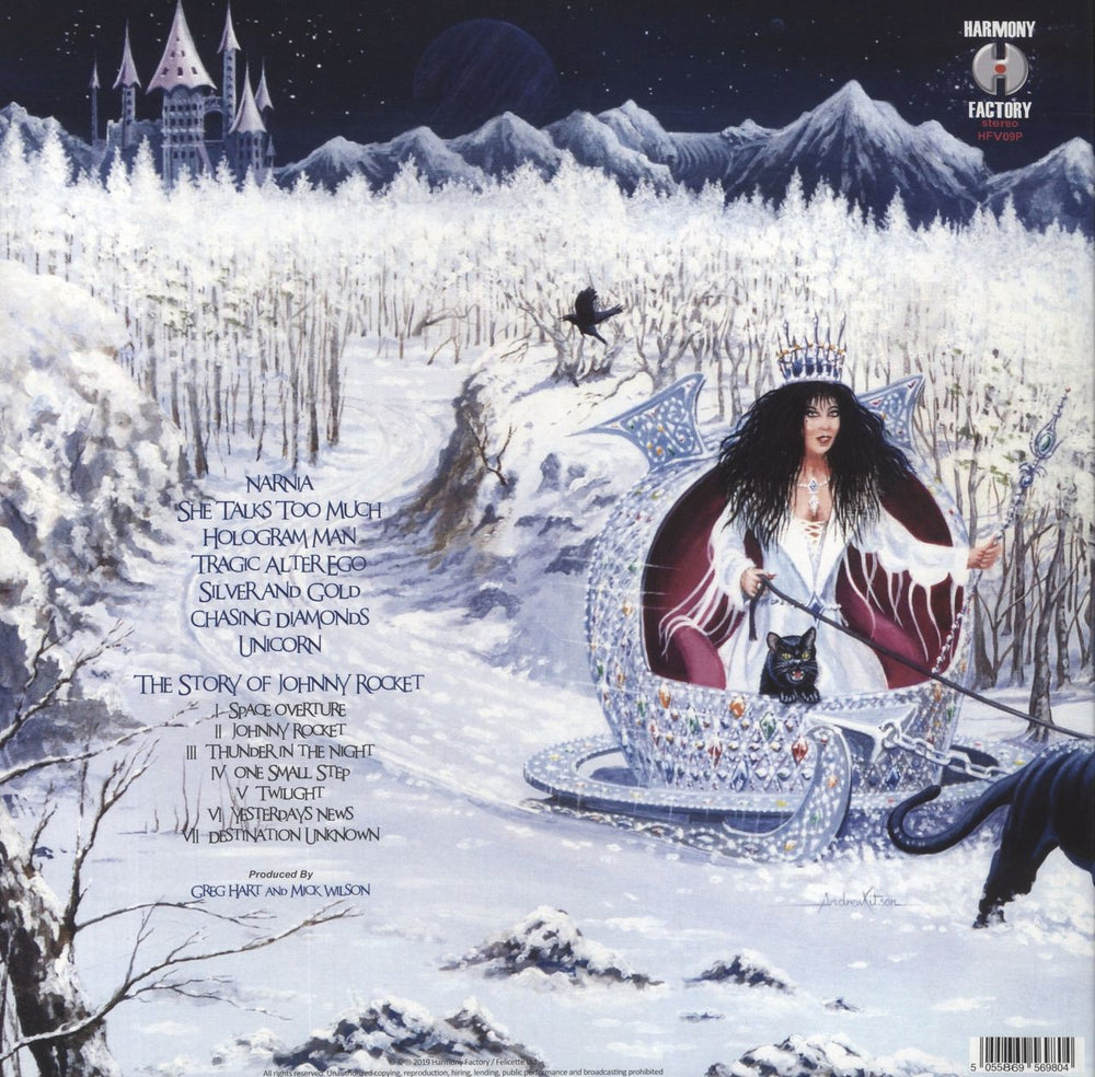 Cats In Space Daytrip To Narnia - Turkish Delight 180 Gram Vinyl UK 2-LP vinyl record set (Double LP Album) 5055869569804