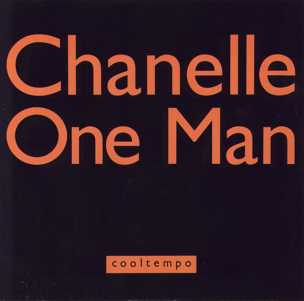 Chanelle One Man UK 12" vinyl single (12 inch record / Maxi-single) COOLX183