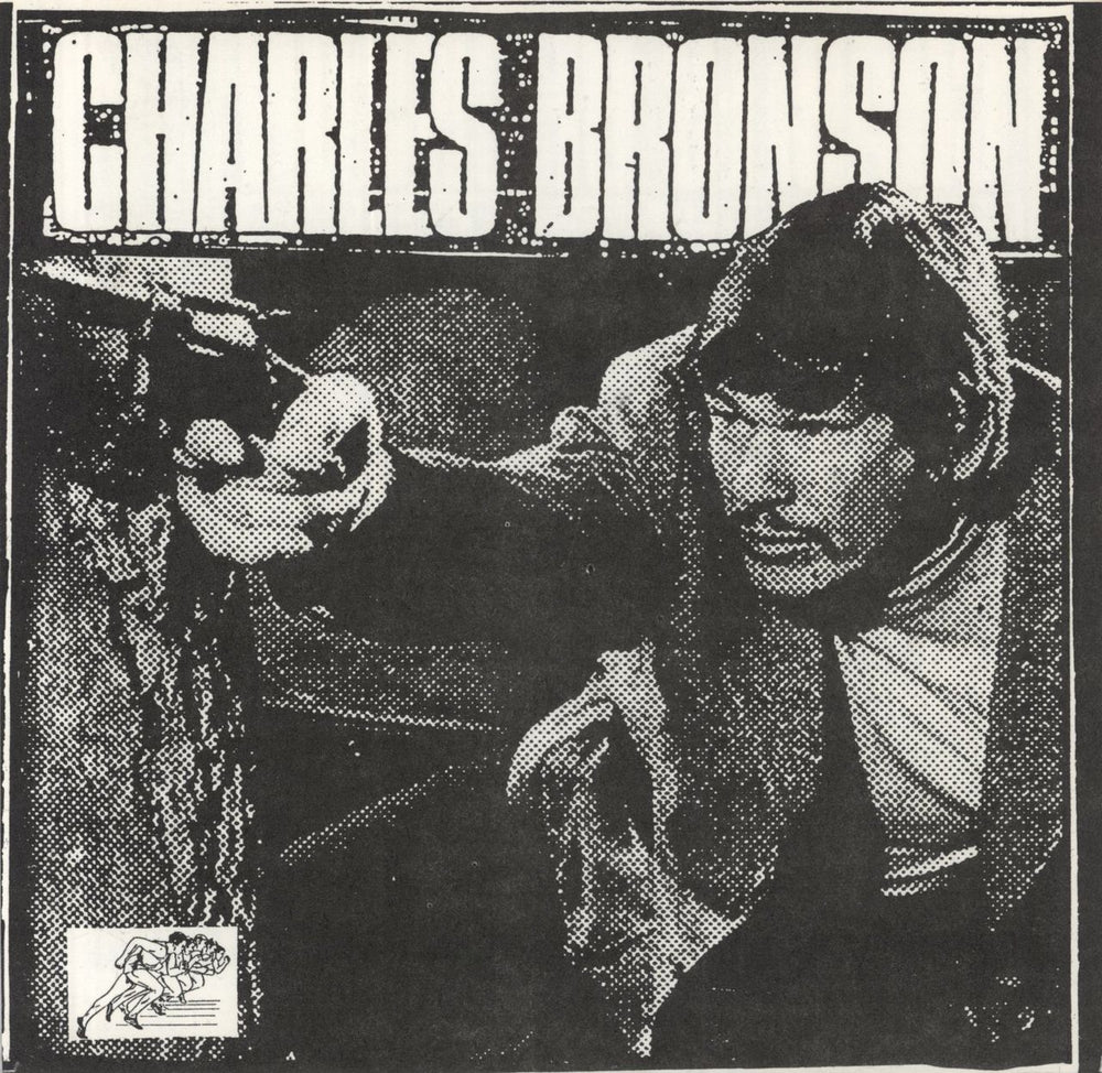 Charles Bronson Just Fucking Smile / Industrial Skank US 7" vinyl single (7 inch record / 45) TS002