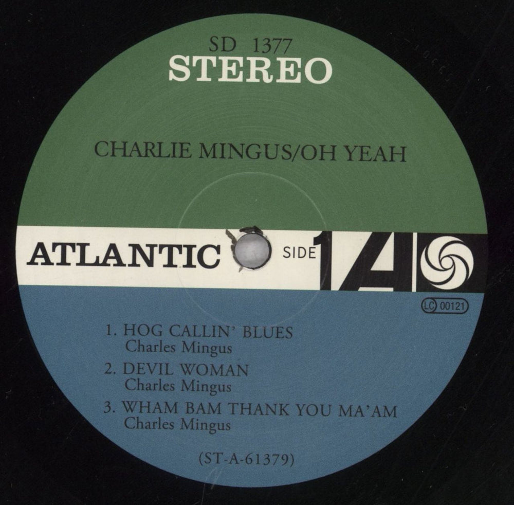 Charles Mingus Oh Yeah - 180g German vinyl LP album (LP record) CA8LPOH842991