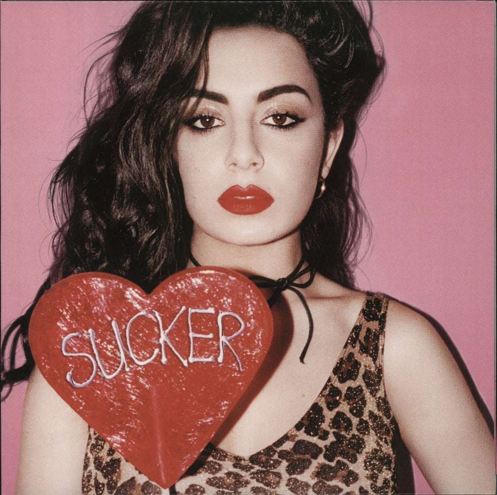 Charli XCX Sucker US vinyl LP album (LP record) 545745-1