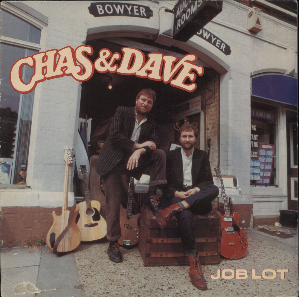 Chas & Dave Job Lot UK vinyl LP album (LP record) ROC910