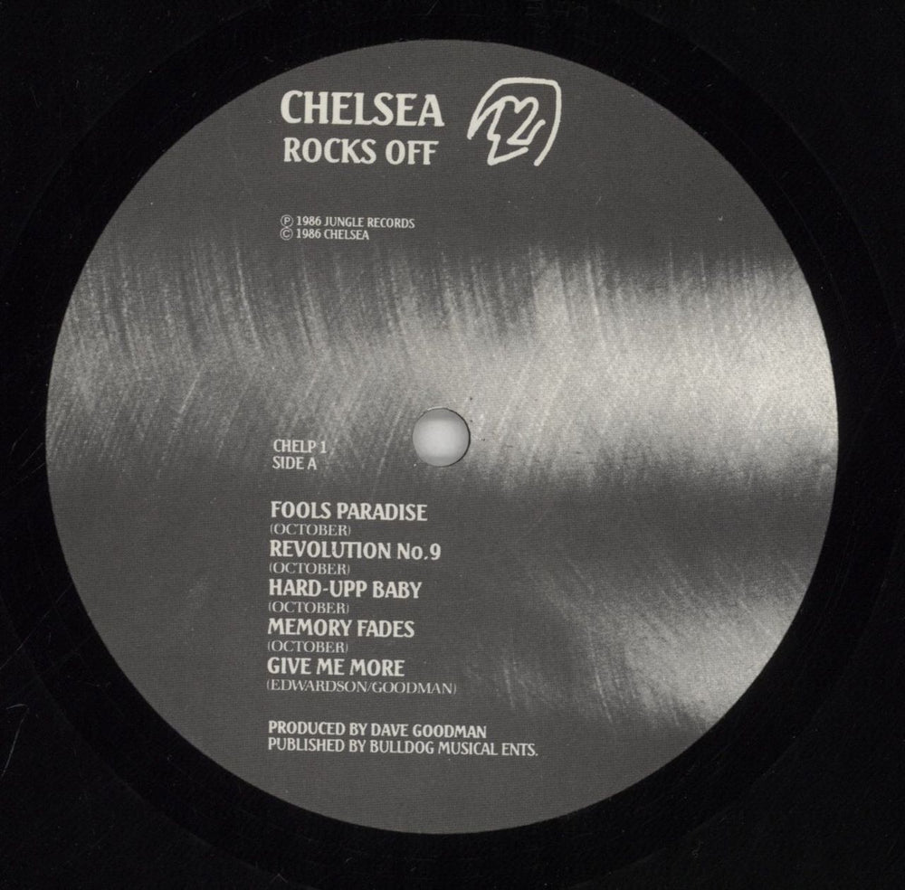 Chelsea Rocks Off UK vinyl LP album (LP record) CSALPRO860507