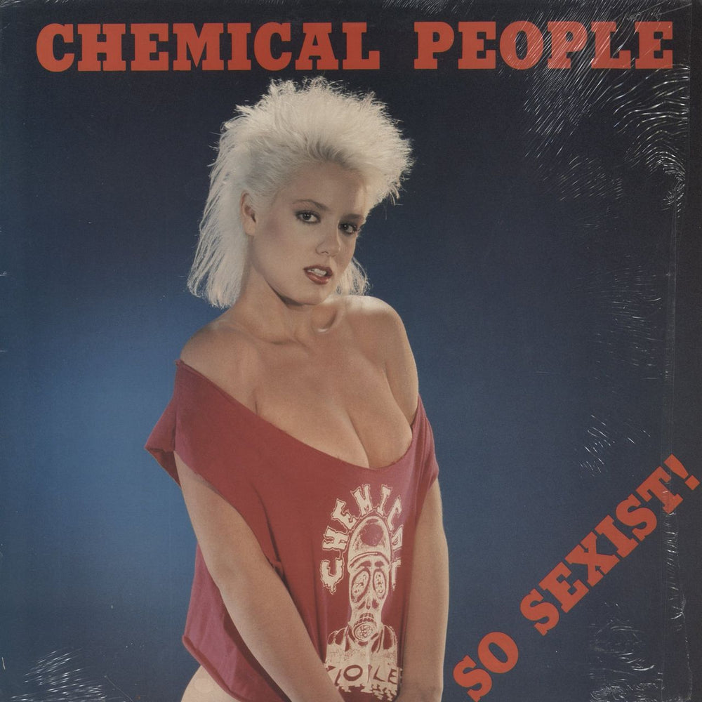 Chemical Brothers So Sexist! US vinyl LP album (LP record) CRUZ002