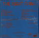 Chemical People The Right Thing US vinyl LP album (LP record)