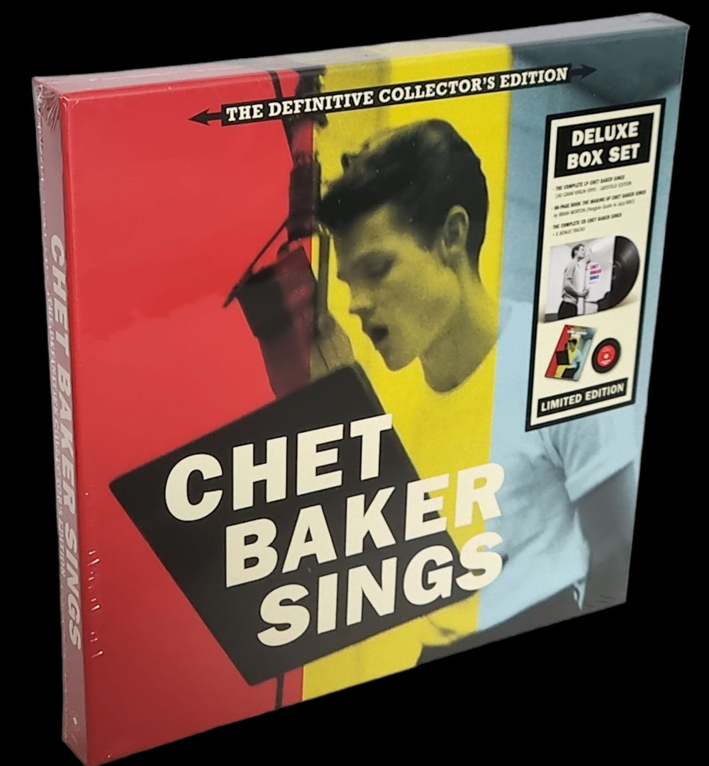 Chet Baker Chet Baker Sings: The Definitive Collector's Edition - Sealed Box UK Vinyl Box Set 86001