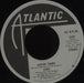 Chic Good Times US 7" vinyl single (7 inch record / 45) 3584