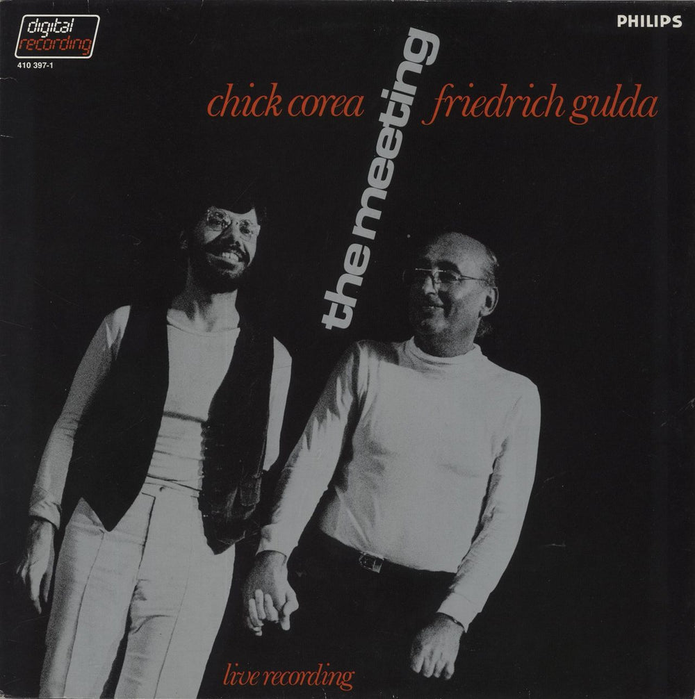 Chick Corea The Meeting Dutch vinyl LP album (LP record) 410397-1