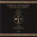 Child Of Night  The Walls At Dawn - Translucent Teal With Yellow Splatter US vinyl LP album (LP record)