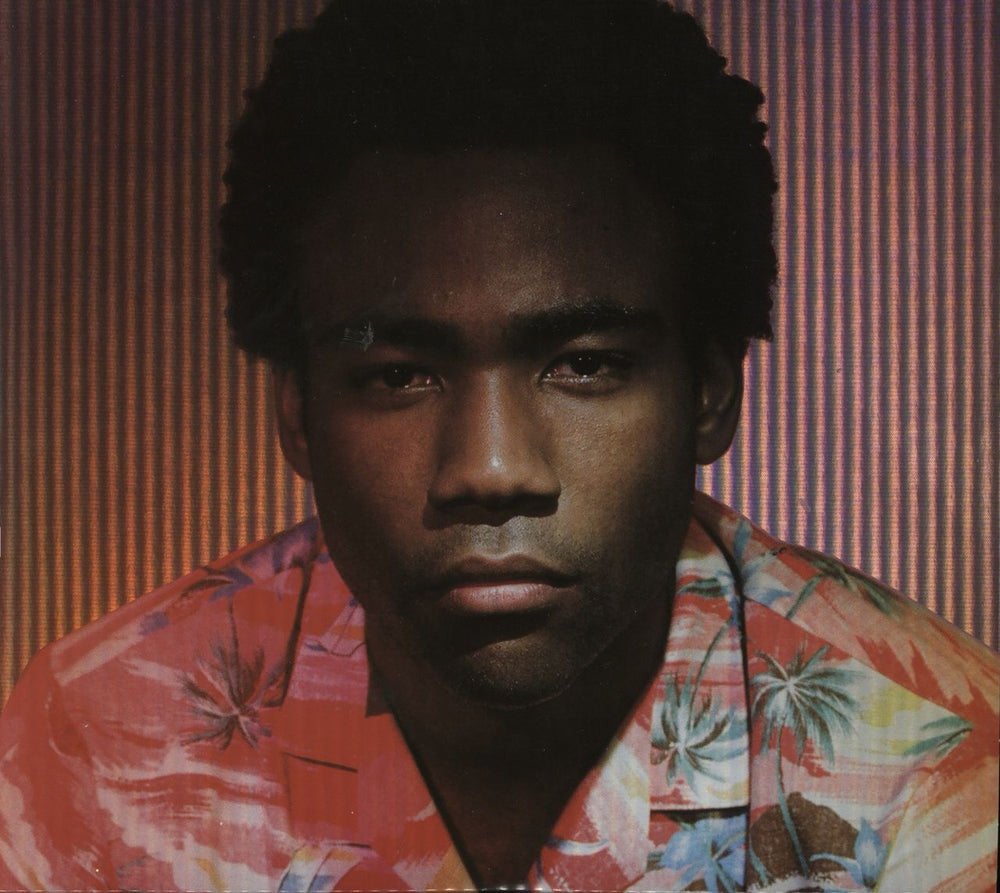 Childish Gambino Because The Internet  UK 2-LP vinyl record set (Double LP Album) GLS-0152-01R