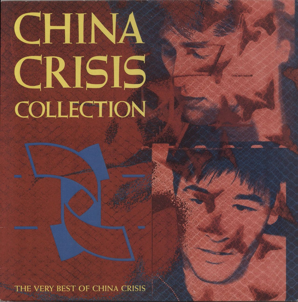 China Crisis Collection (The Very Best Of China Crisis) UK vinyl LP album (LP record) V2613