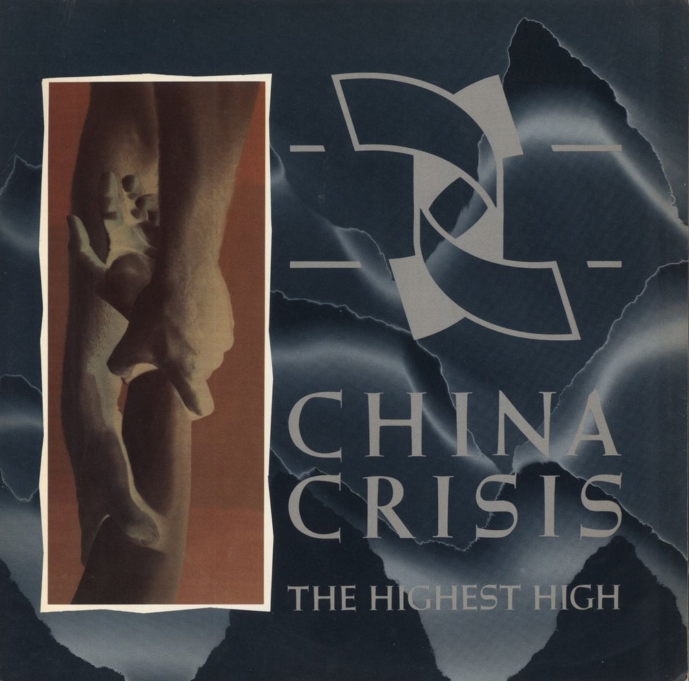 China Crisis The Highest High UK 12" vinyl single (12 inch record / Maxi-single) VS829-12