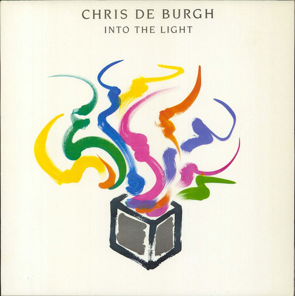 Chris De Burgh Into The Light UK vinyl LP album (LP record) AMA5121