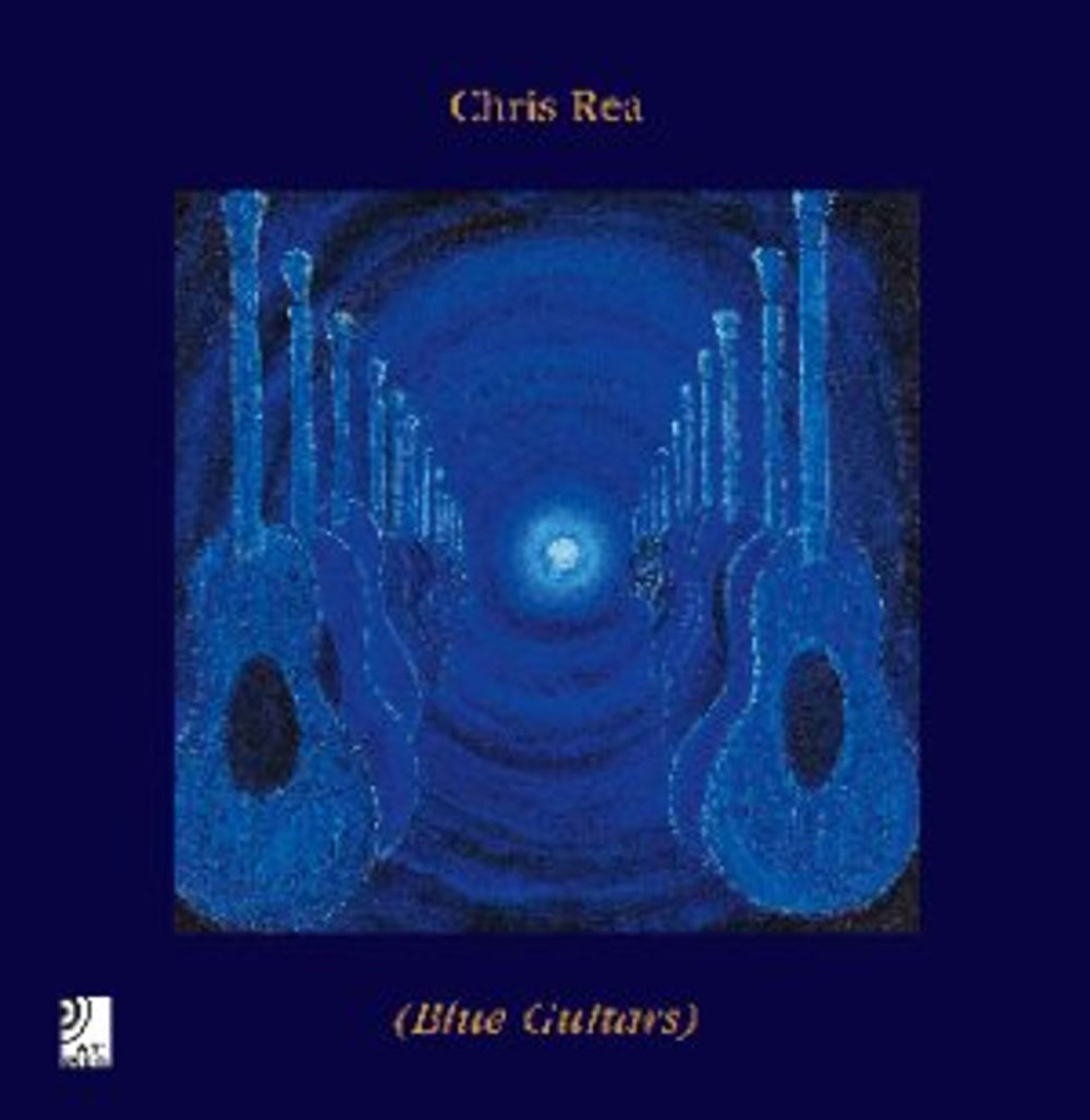 Chris Rea Blue Guitars UK CD album (CDLP) 3937406328