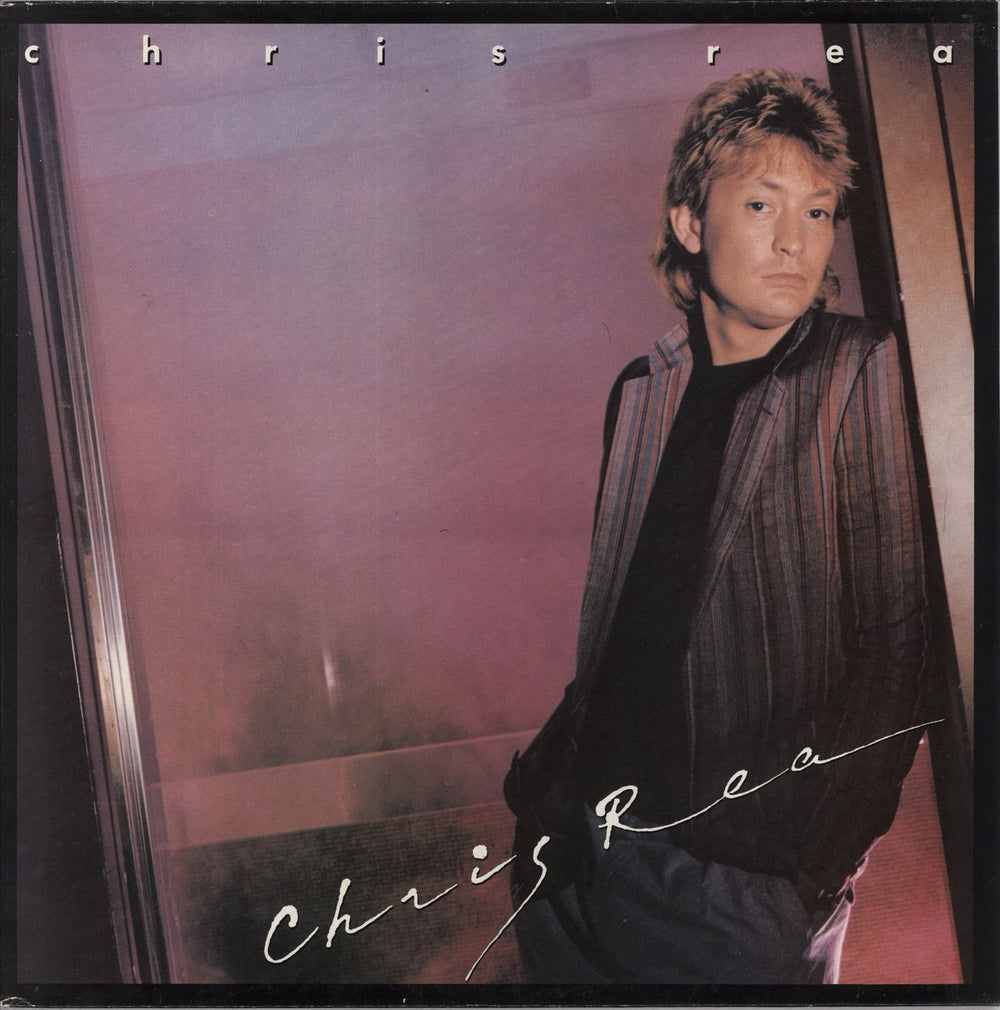 Chris Rea Chris Rea UK vinyl LP album (LP record) MAGL5040