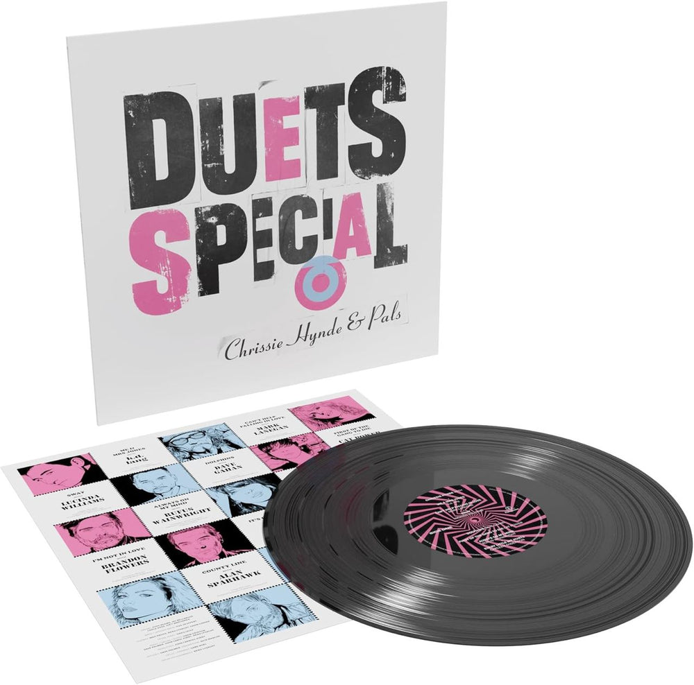 Chrissie Hynde Duets Special - Recycled Black Vinyl - Sealed UK vinyl LP album (LP record) 5021732457790