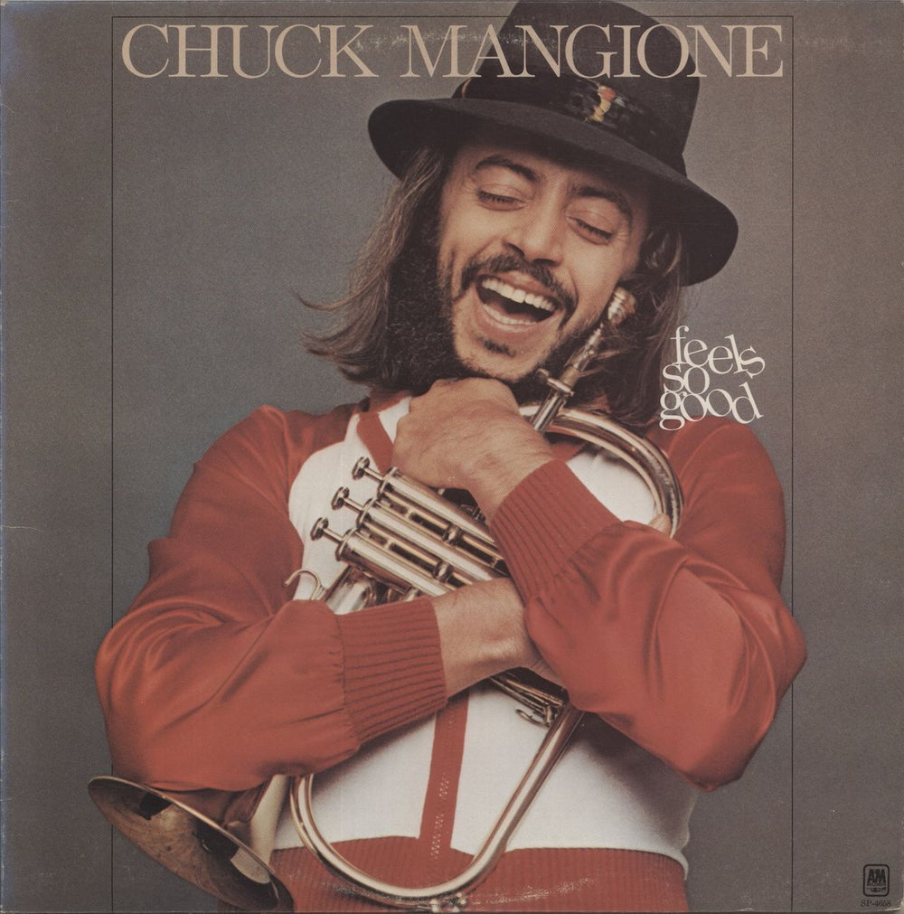 Chuck Mangione Feels So Good US vinyl LP album (LP record) SP-4658
