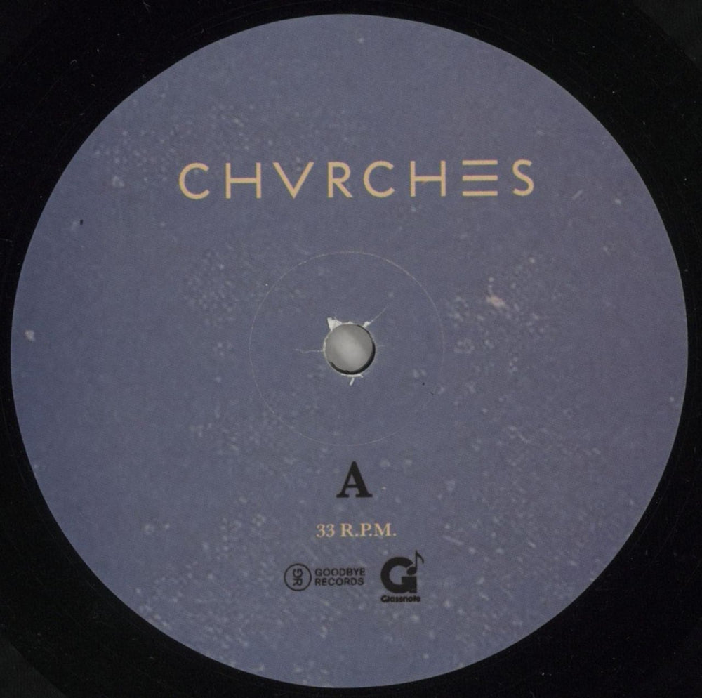 Chvrches The Bones Of What You Believe US vinyl LP album (LP record) E20LPTH869797