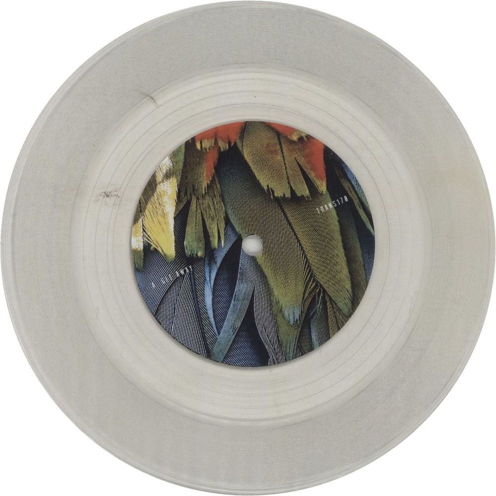 Circa Waves Get Away - Clear Vinyl UK 7" vinyl single (7 inch record / 45) G8U07GE660741