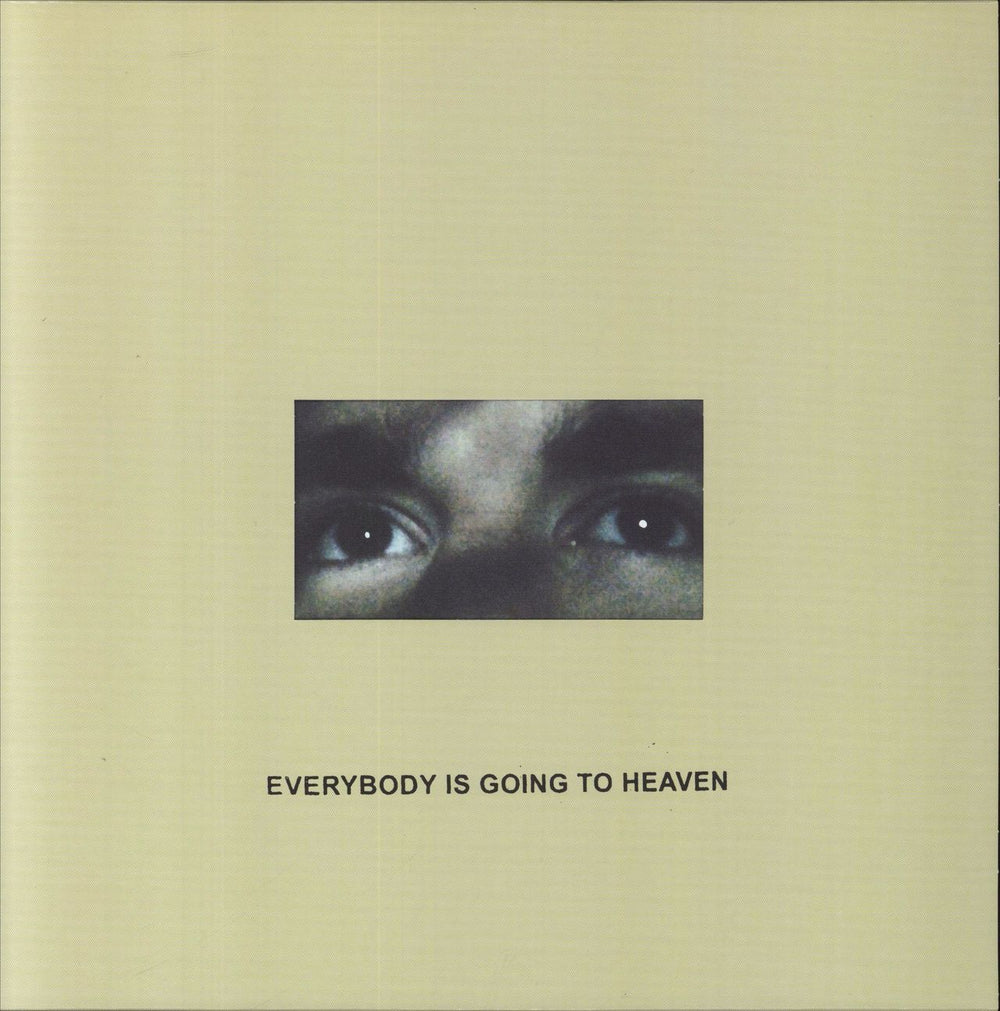 Citizen Everybody Is Going To Heaven - Bone Vinyl UK vinyl LP album (LP record) RFC131