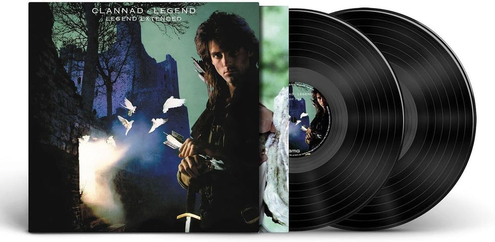 Clannad Legend + Legend Extended - Music From The TV Series 'Robin Of Sherwood' - Sealed UK 2-LP vinyl record set (Double LP Album) BMGCAT916DLP