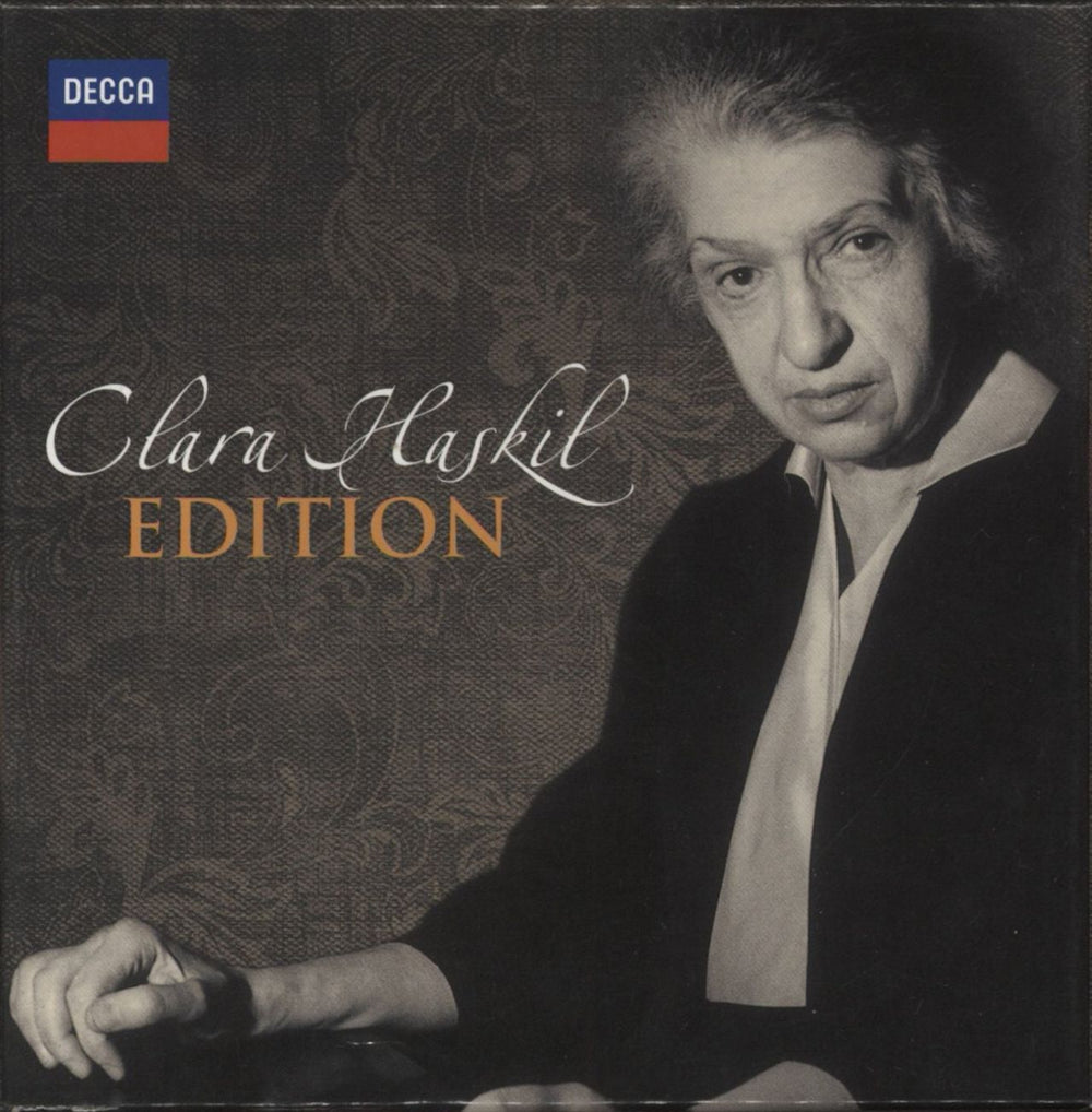 Clara Haskil Clara Haskil Edition UK CD Album Box Set 4782541
