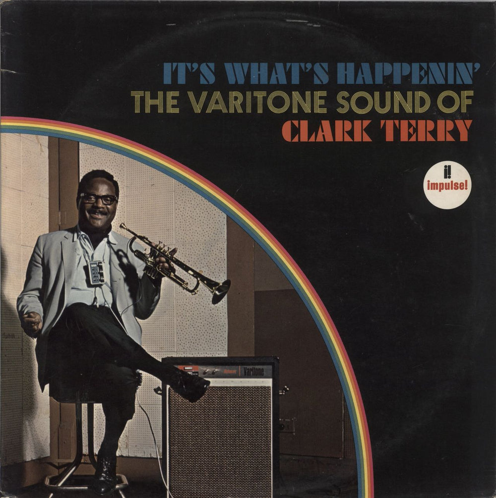 Clark Terry It's What's Happenin' UK vinyl LP album (LP record) MIPL507