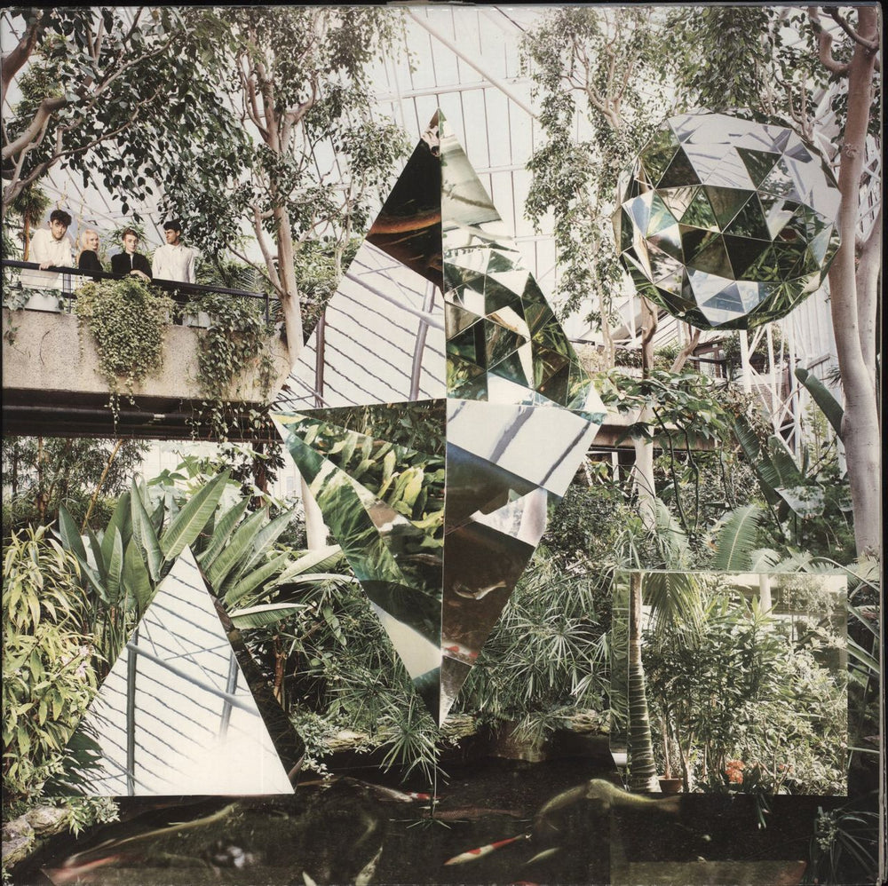 Clean Bandit New Eyes - VG UK 2-LP vinyl record set (Double LP Album) 825646321285