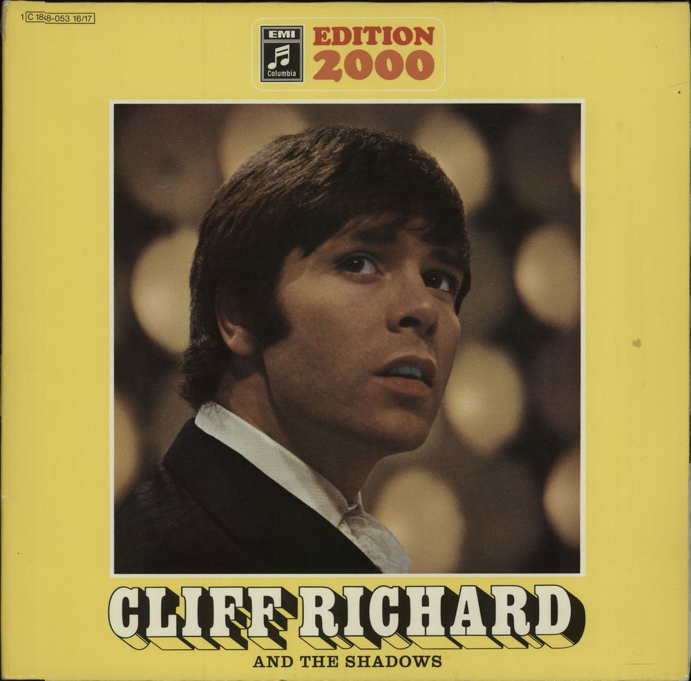 Cliff Richard Edition 2000 German 2-LP vinyl record set (Double LP Album) 1C188-05316/17