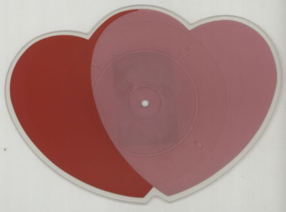 Cliff Richard Two Hearts UK shaped picture disc (picture disc vinyl record) EMP42