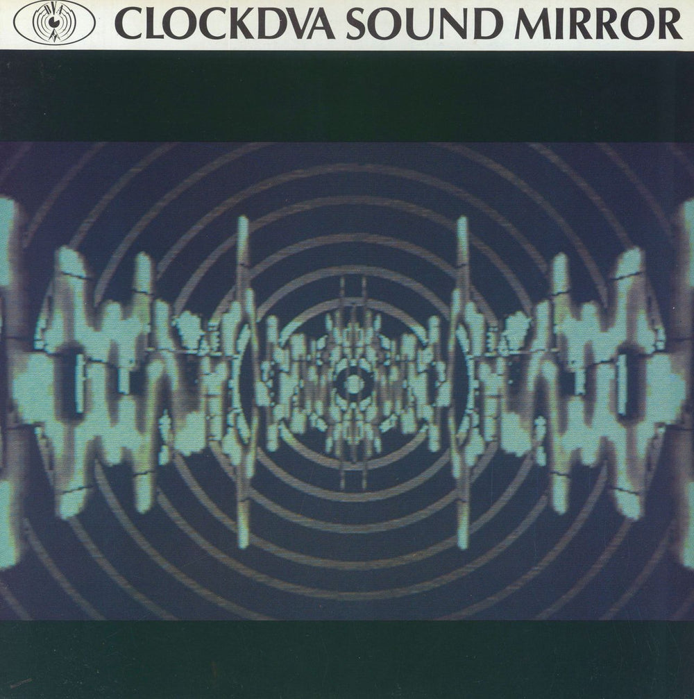 Clock DVA Sound Mirror US 12" vinyl single (12 inch record / Maxi-single) WAX9105