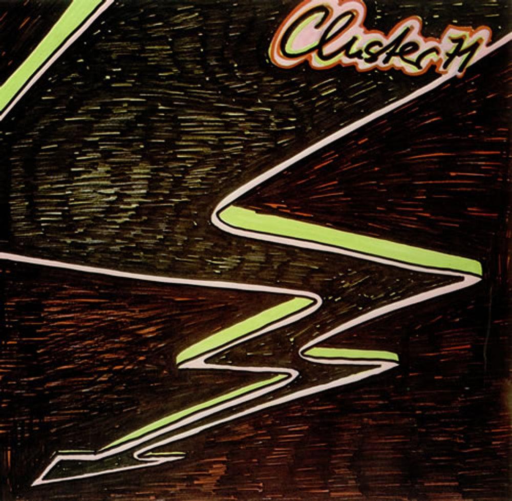 Cluster Cluster '71 - 140g German vinyl LP album (LP record) SKY047
