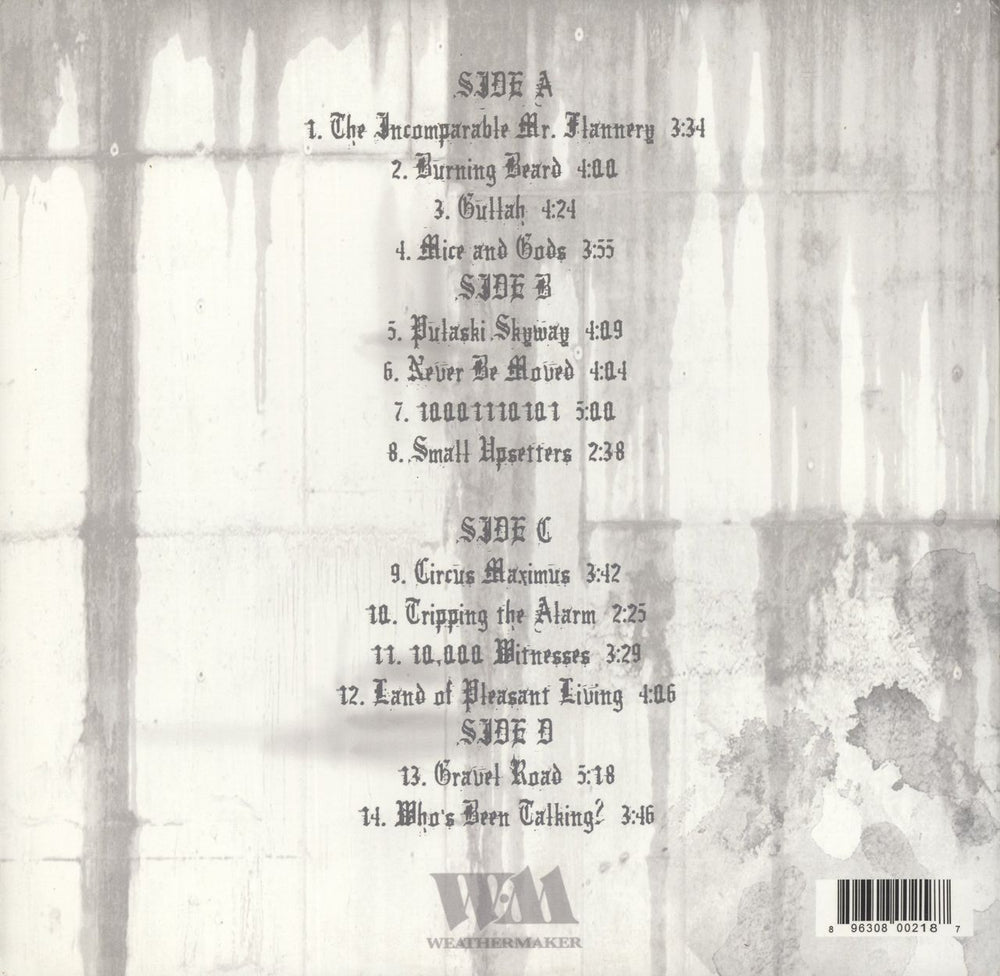 Clutch Robot Hive / Exodus UK 2-LP vinyl record set (Double LP Album) 896308002187