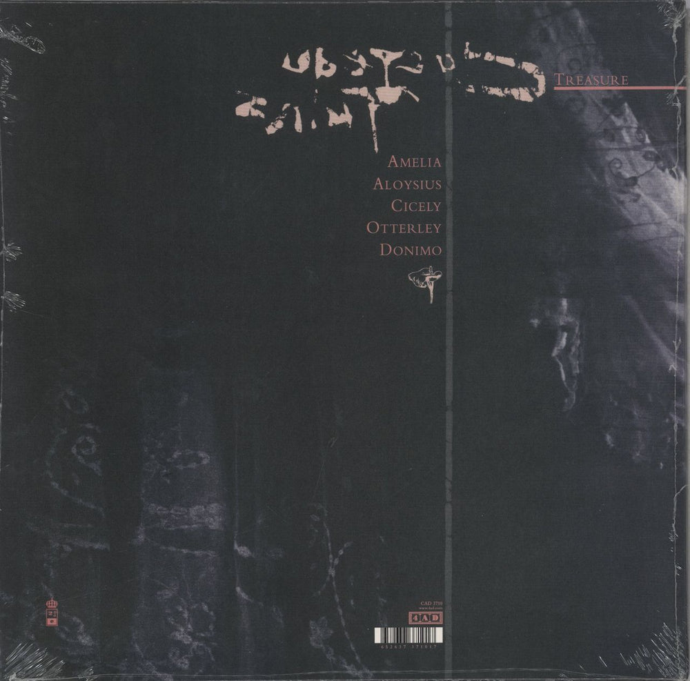 Cocteau Twins Treasure - 180gm - Sealed UK vinyl LP album (LP record) 652637371017