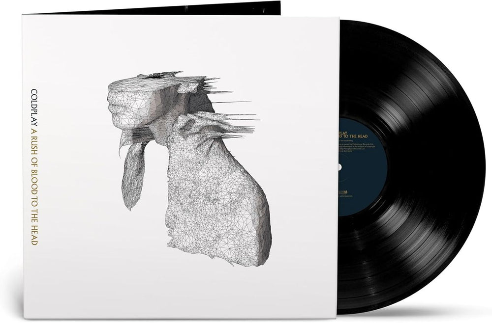 Coldplay A Rush Of Blood To The Head - 140 Gram Black Eco-Record - Sealed UK vinyl LP album (LP record) 5021732267375