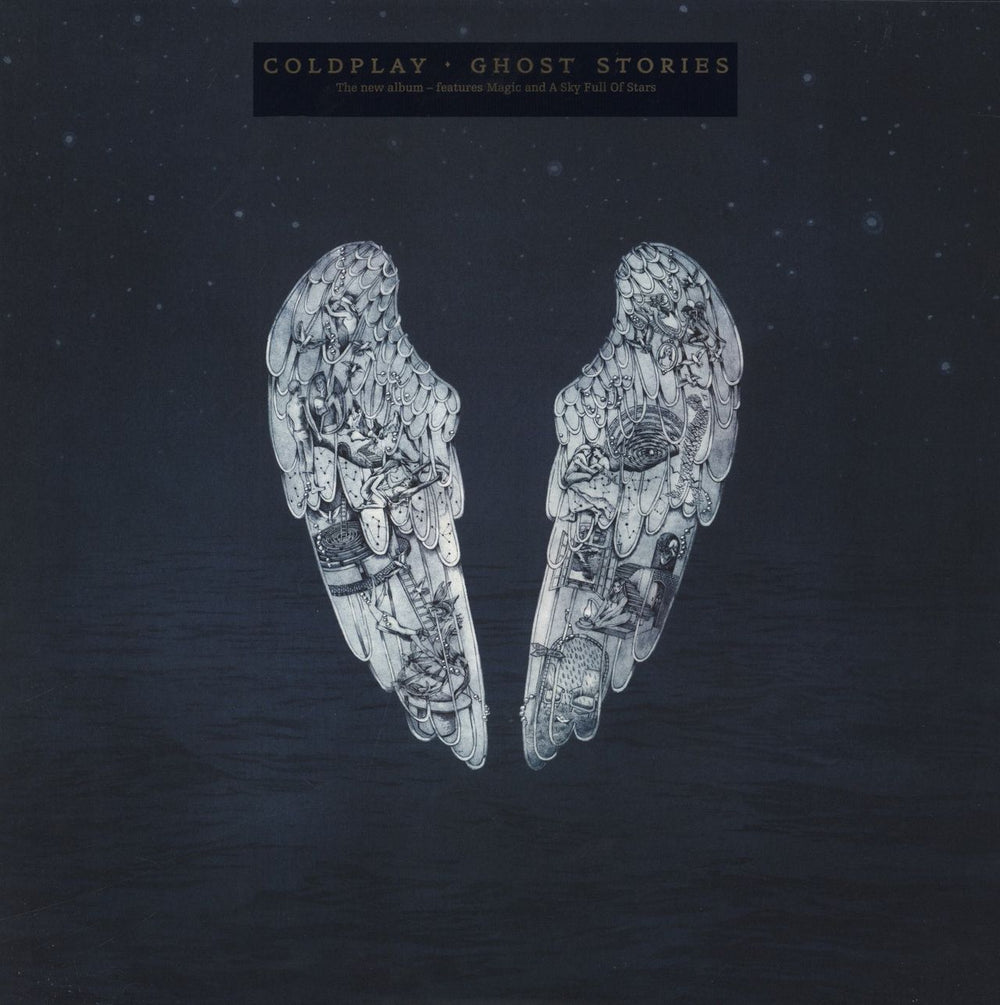 Coldplay Ghost Stories UK vinyl LP album (LP record) 825646298158