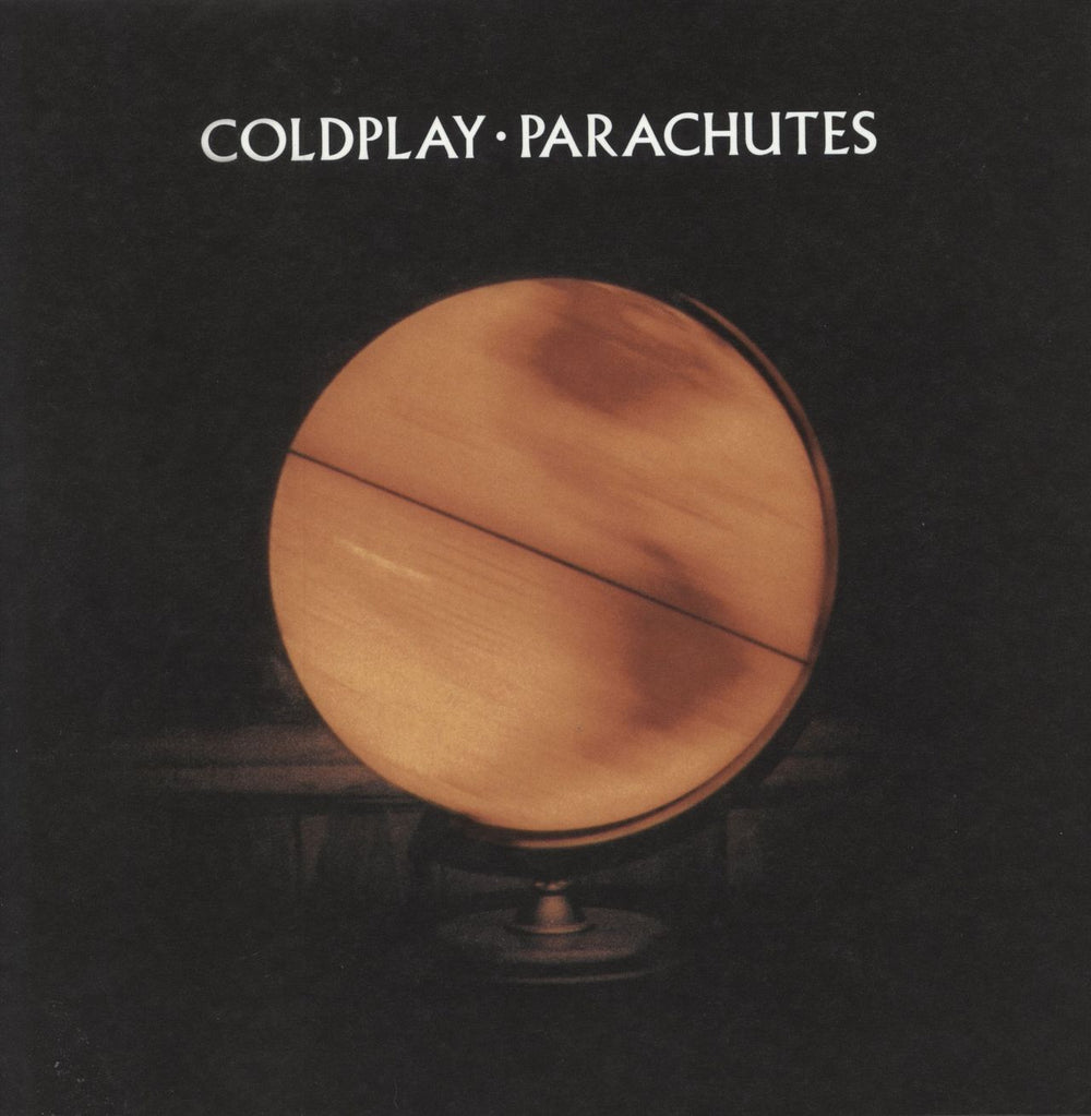 Coldplay Parachutes - 180gram Vinyl UK vinyl LP album (LP record) 5277531