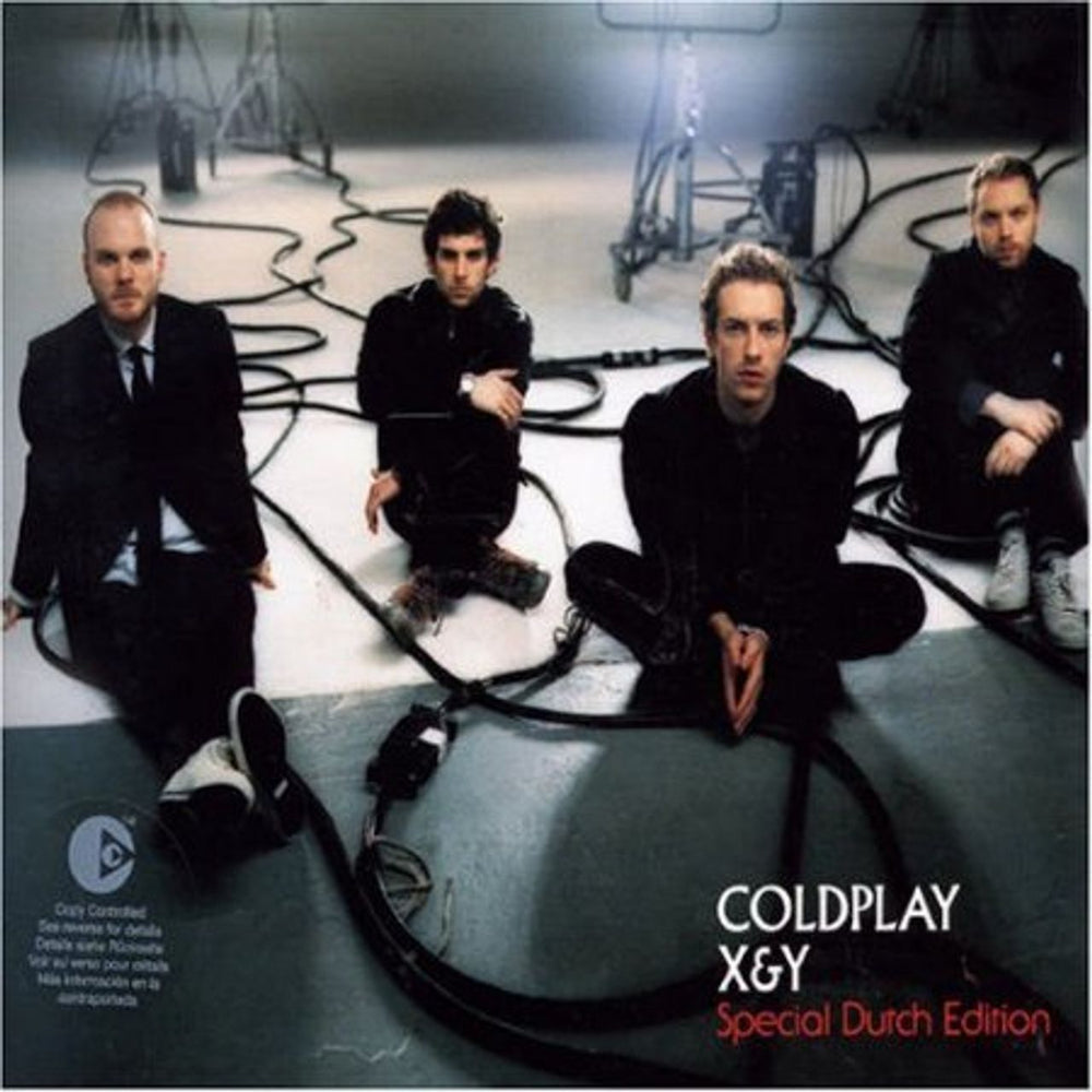 Coldplay X & Y Dutch 2 CD album set (Double CD) 094635443622