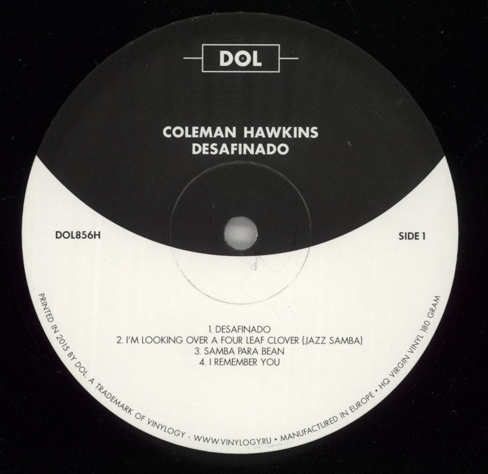Coleman Hawkins Desafinado - 180gm UK vinyl LP album (LP record) CH3LPDE864454