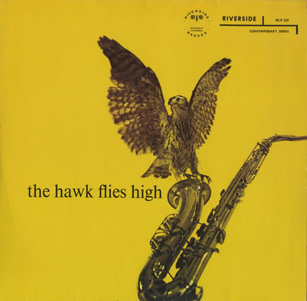 Coleman Hawkins The Hawk Flies High German vinyl LP album (LP record) RLP233