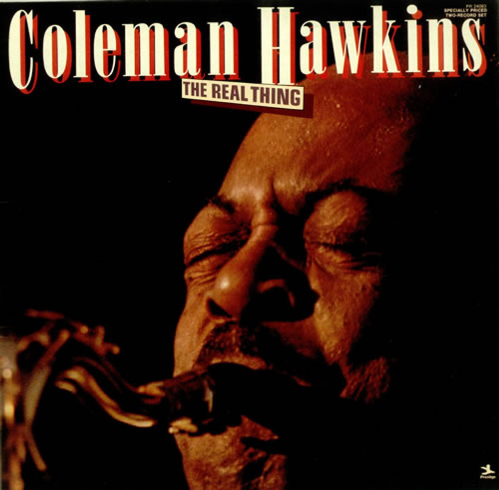 Coleman Hawkins The Real Thing UK 2-LP vinyl record set (Double LP Album) PR24083