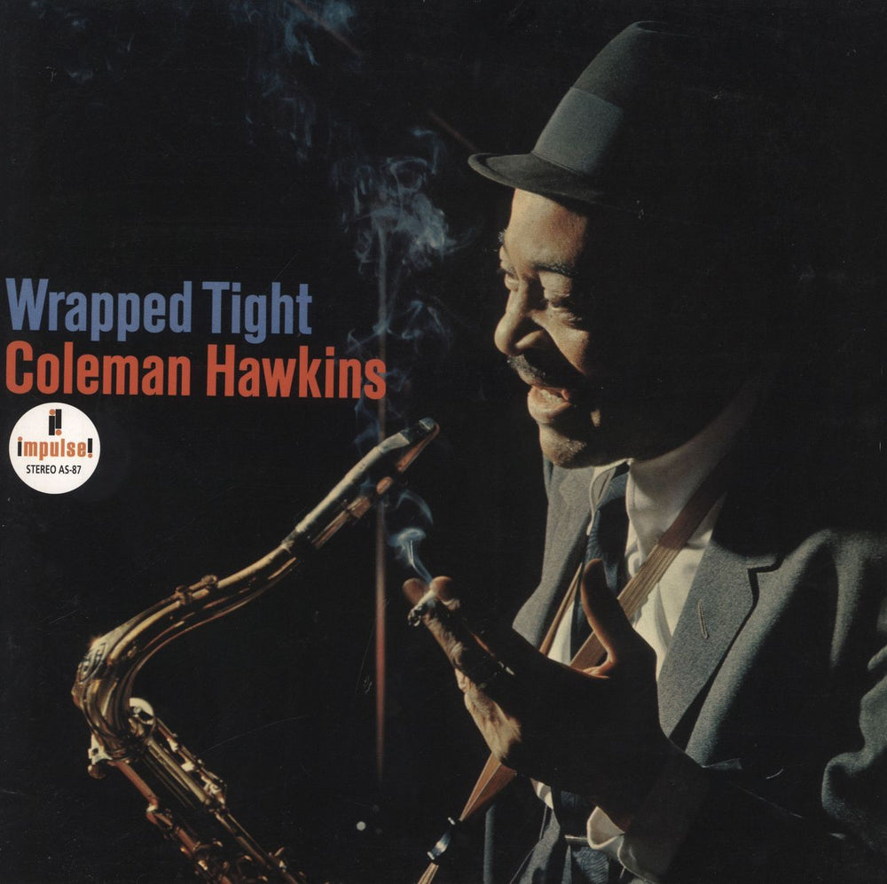 Coleman Hawkins Wrapped Tight - 180gm Vinyl + Booklet UK vinyl LP album (LP record) AS-87